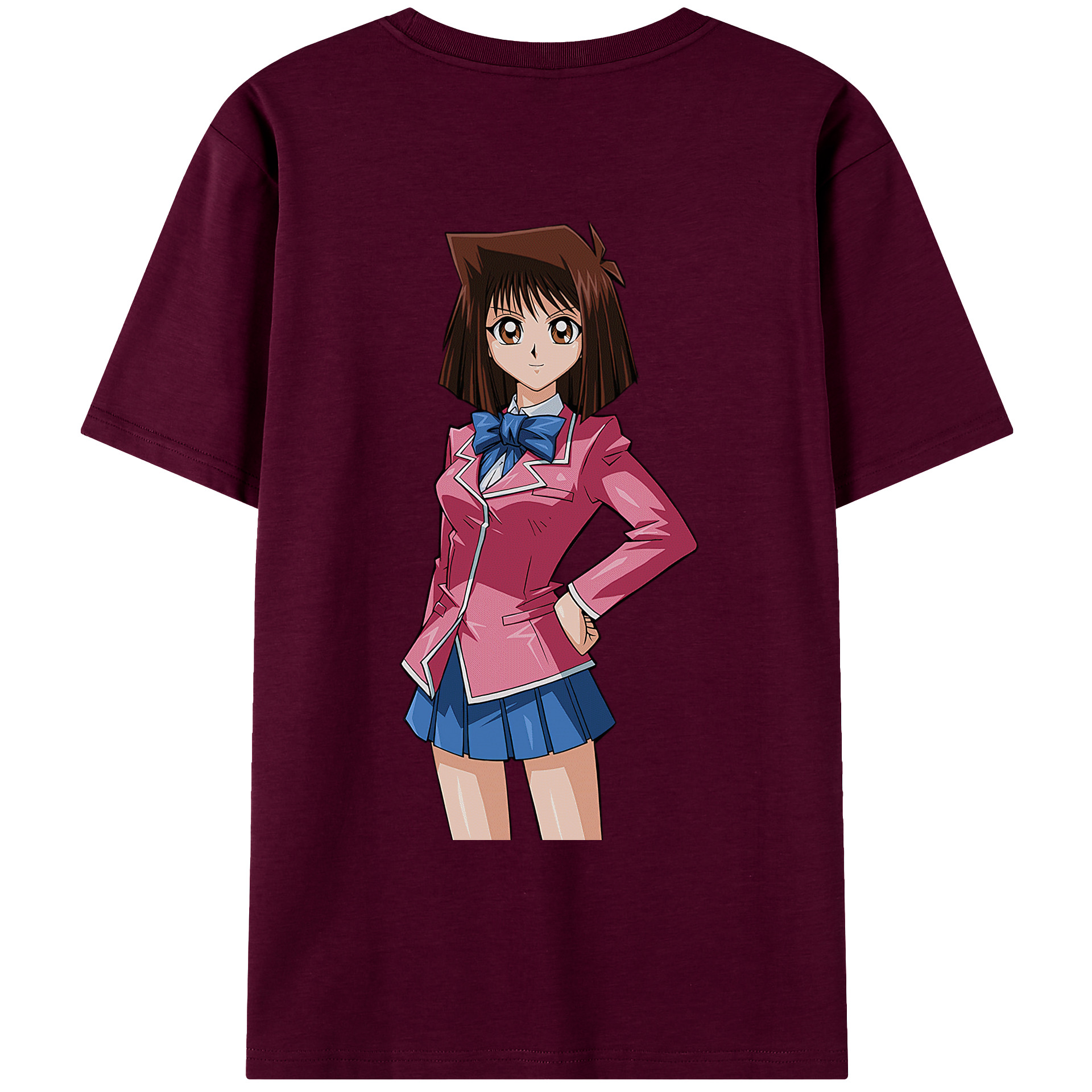 （画像用） 遊☆戯☆王 Yu-Gi-Oh! レディース半袖Tシャツ(バックプリント)